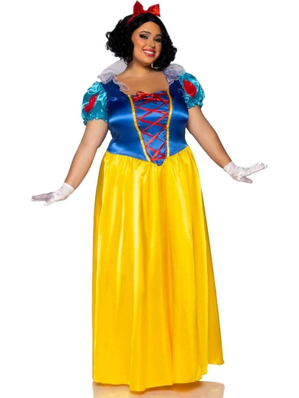 Classic Snow White Princess Dress Set | Full Length Family Costume Outfit